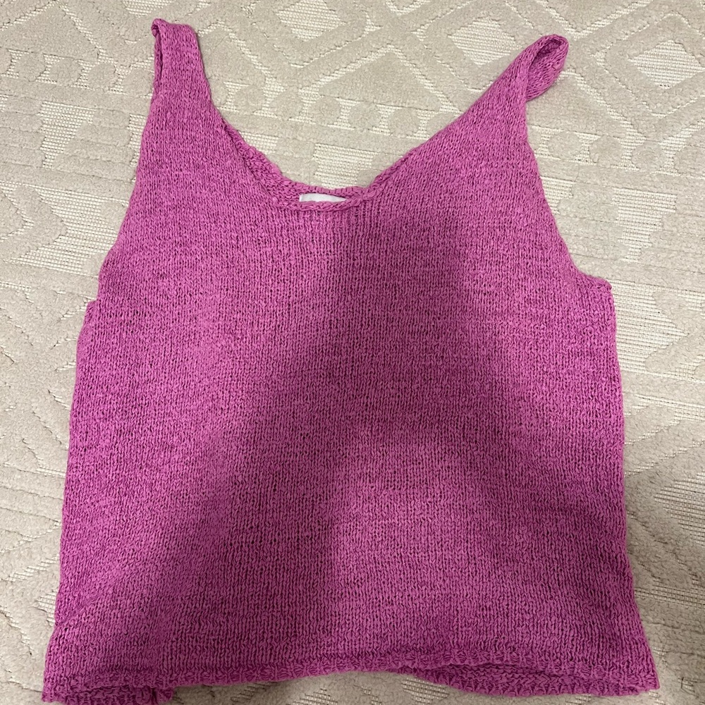 Pink Tank Top, Size Small. Originally purchased from Vici.